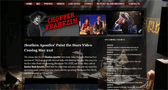 Desktop Screenshot of chopperfranklin.com